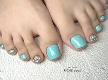 リッシュ ドゥ(RICHE deux)/ティファニーブルー×埋めつくし