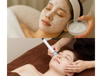 レナンセラ バイ カトレアグループ(Renanthera by カトレアGroup)の写真/プレミアム高濃度炭酸パックとハイパーナイフで整う、透明感ある美肌とフェイスラインを引き締め小顔へ