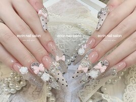 長さだしロング/パーツ付け放題