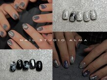 ネイル スタジオ アルマ(NAIL STUDIO ALMA)の雰囲気（ショートネイルのかたにもおすすめ）