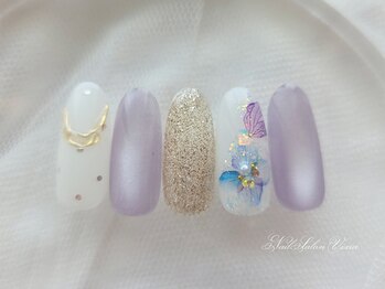 ネイルサロン ヴィクシア(Nail Salon VIXIA)/定額Bコース☆7680円