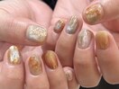 奥行きニュアンスネイル