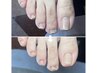 足爪お手入れコース(足の爪のお手入れ)