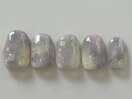 パステルもやもやグレー¥6000