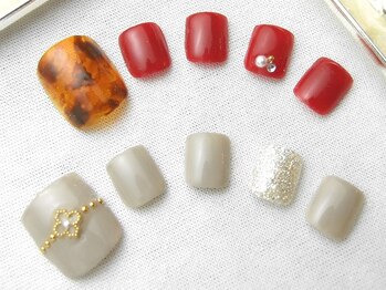 ネイル マテリア 池袋店(Nail Materia)/フットネイル