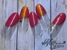 ホームネイルサロン 戸田 ミハ フルーラ(Home Nail Salon Mija Flura)/シンプル　　T223S