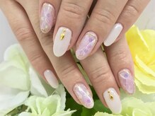 ディーネイル 京橋(D-nail)/立和名/新作＊大理石ネイル