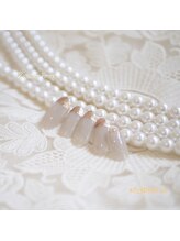 たゆ ネイル(たゆnail)/ストレートフレンチ