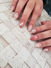ネイルズ ビー 南昭和町本店(Nail's be)/結晶ネイル♪