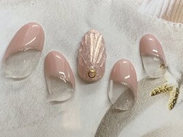 【６９００円】人魚の鱗デザイン