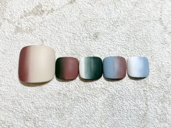 ボーホーネイルズコレクション(BOHO NAILS COLLECTION)/FOOT定額9000円コース