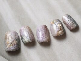 自然nail