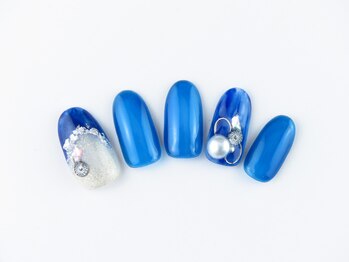 ネイルサロン ディーバ 奈良香芝店(Diva)/シンプルデザインSelect ¥6,930