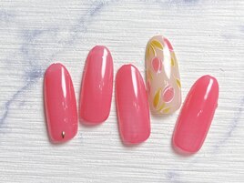 チューリップネイル