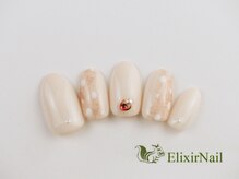 エリクサーネイル 五反田(Elixir Nail)/定額a シンプル／クーポン使用