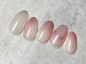 ネイルサロンクレール(CLAIR)/2022.10月 キャンペーンデザイン