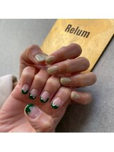 リルム(Relum)/アシメデザインネイル☆