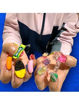 アヤネイルズ アンド アイラッシュ(AYA NAILZ.＆Eyelash)/120mins.アートコース