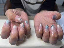 ステラネイル(Stela Nail)/キラキラグラデーション