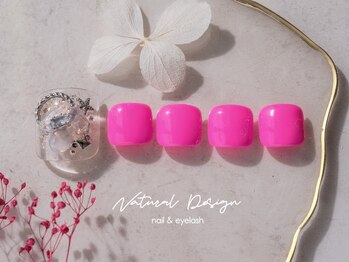 ナチュラルデザイン 品川本店(Natural Design)/アート2本込フット