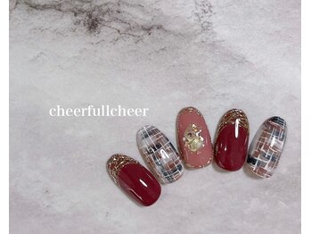 チアフルチア バイ リッチネイル(CheerfulCheer by Ricci nail)/デザインコース