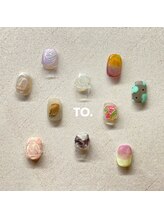 トゥーネイル バイ フォーク 仙川(To.nail byFOLK)/カスタマイズデザイン