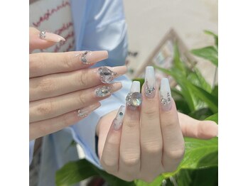 クイーンズビューティーサロン 新宿本店(Queen's beauty salon)/チップアートやり放題&つけ放題