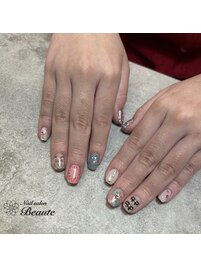 ニュアンスネイル
