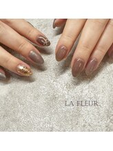 ラ フルール(La Fleur)/定額simple+アシンメトリー