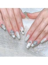 クイーンズビューティーサロン 新宿本店(Queen's beauty salon)/チップ長さだし定額コース