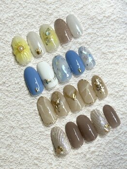 クランベリーネイル 代官山 恵比寿(cranberry nail)/7月定額ネイルC♪