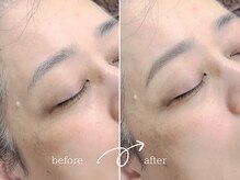 レディゴー(LADY GO)/全体に眉毛がある方の眉メイク