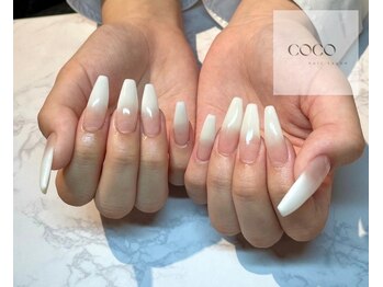 ココ(COCO)/ハンド グラデーション♪