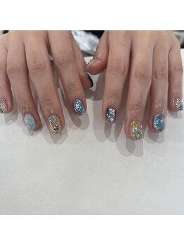 水色お任せデザイン