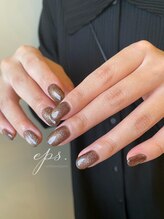 エピス(eps.)/こっくりブラウンマグネット