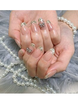 プリティ(Pretty)/秋大人気ガラスフレンチ