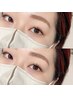 新規【時短×長持ち】LEDフラットラッシュ～100本＊ナチュラルな大人美まつ毛