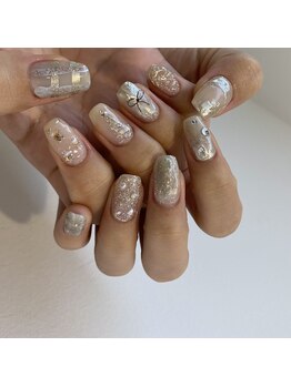 ヌア(nur.)/シルバーnuance