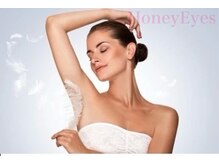 ハニーアイズ(Honey Eyes)/【WAXと光mix脱毛】両脇ツルツル