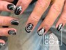 【メンズネイル】シンプルアート 90分　9300円/ Mens Gel Simple art