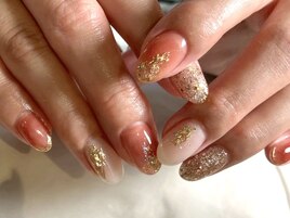 ニュアンスネイル　ニュアンス