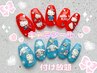 【種類豊富】キャラクターシール時間内付け放題コース☆¥5980