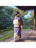 【卒業式・入学式・七五三・お宮参り】訪問着着付け　￥8000～