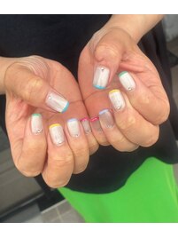 ☆カラフルネイル☆