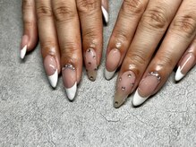 ネイルアンドアイラッシュ シヴァ(Siva)/パフェジェル付け放題