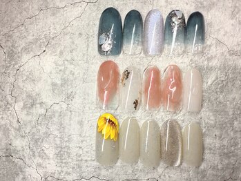 モンスリールネイル 吉祥寺店(Mon sourire nail)/月替わりcollection
