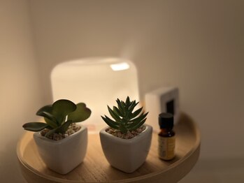 アンソレイユ(ensoleille)/空間にこだわり