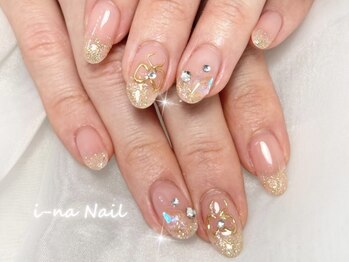 イーナネイル(i-na Nail)/5・6月シンプル定額