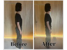 整体ラルース 中目黒(LALUZ)/40代　女性　猫背、姿勢改善