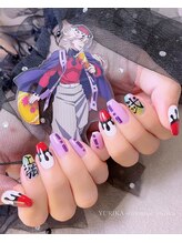 モナールアンド(MONNAL&)/童磨ネイル